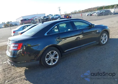 2013 Ford Taurus Sel from USA, damaged, VIN 1FAHP2E82DG118191